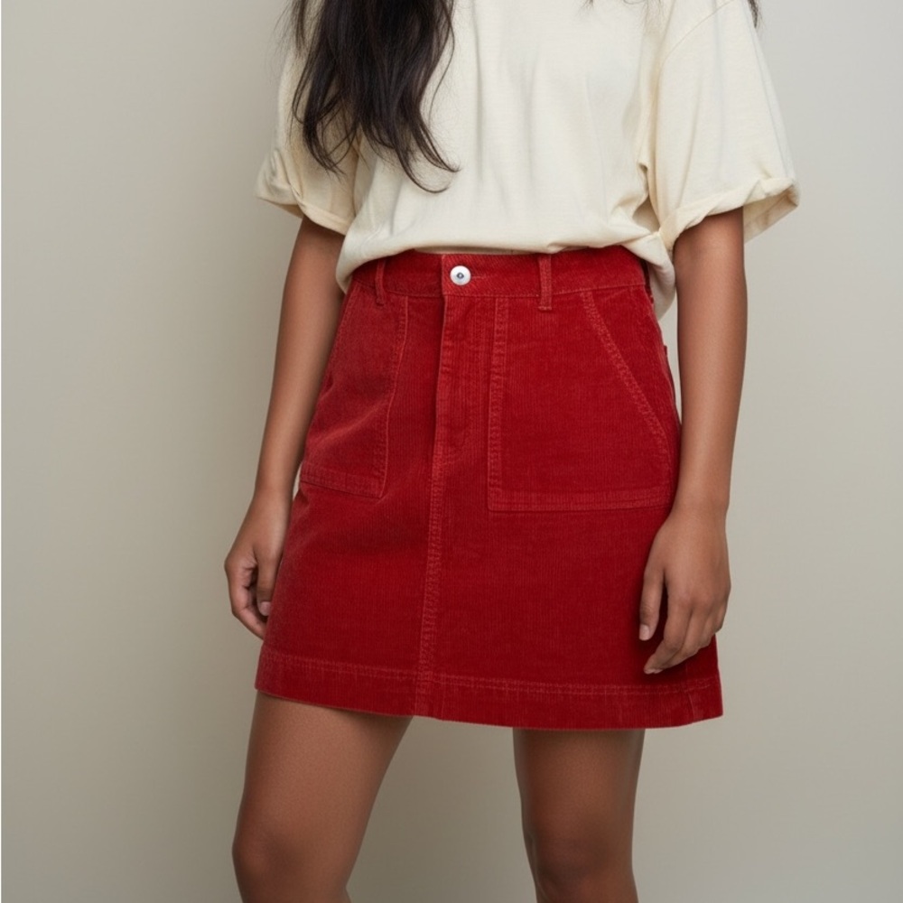 1964 Denim Co. Corduroy skirt. NWOT
